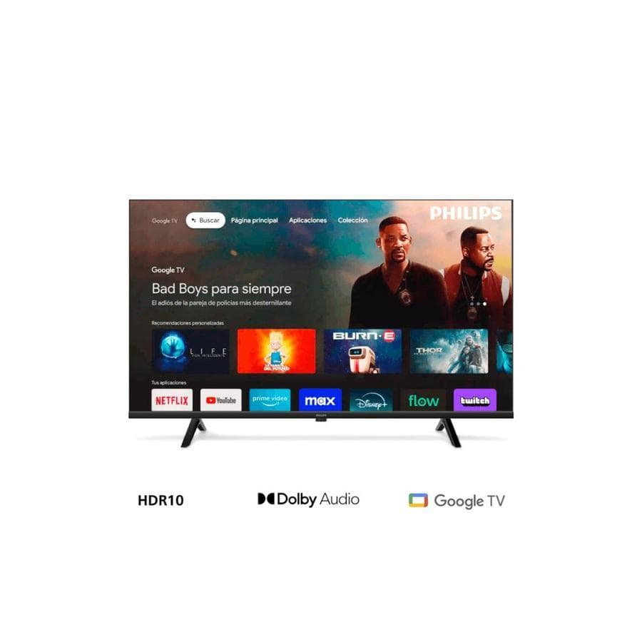 Tv Smart Led Philips 40 40PFD6920/77 Google TV — miniatura 4