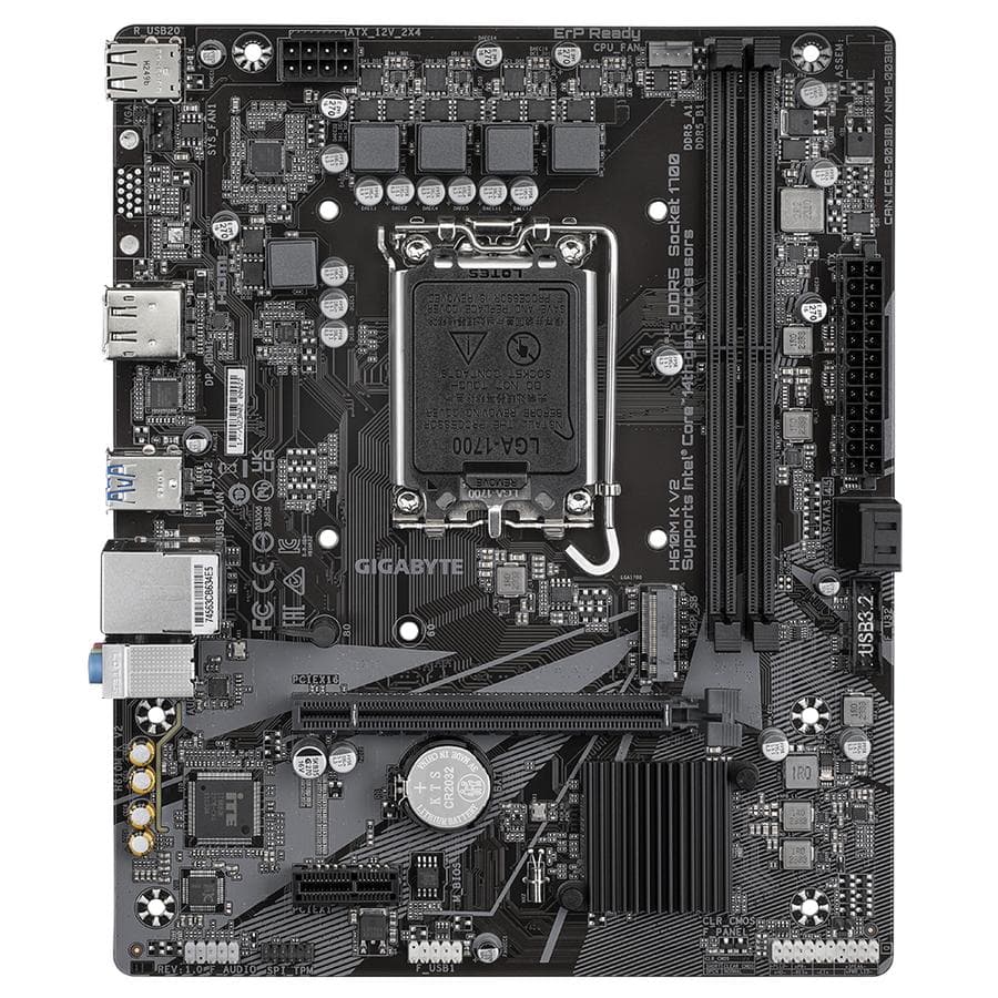 Mother Gigabyte H610M K V2 Ddr5 Socket 1700 — miniatura 2