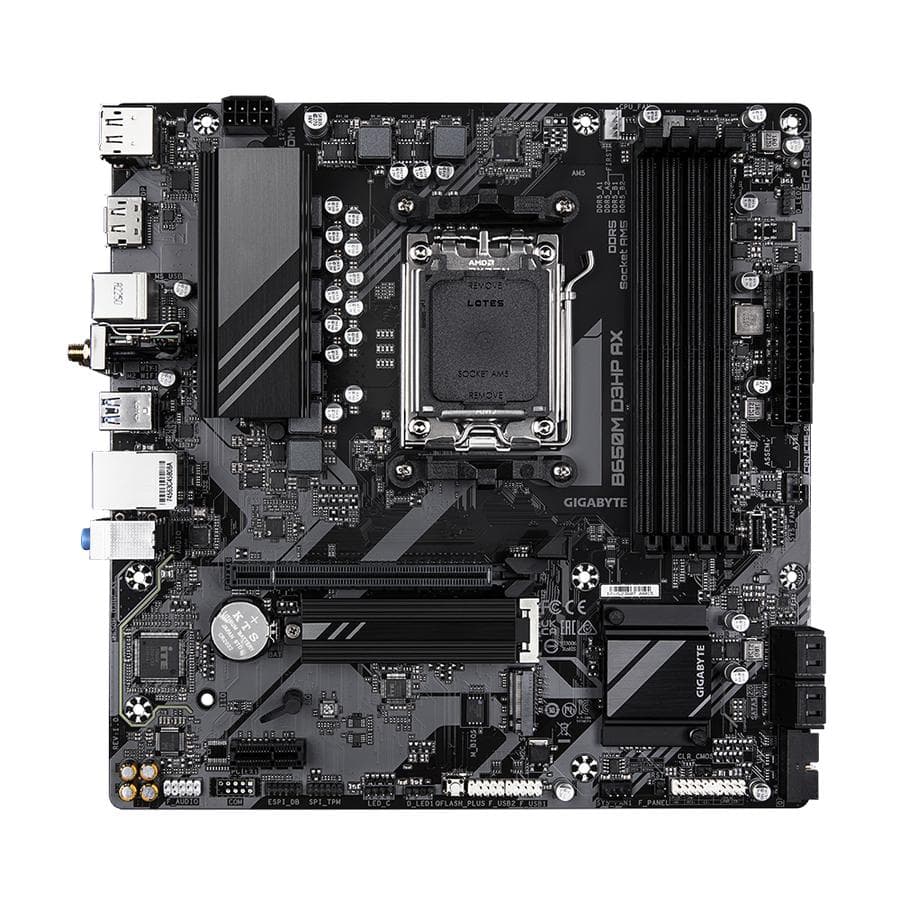 Mother Gigabyte B650M D3HP AX Socket AM5 — miniatura 2