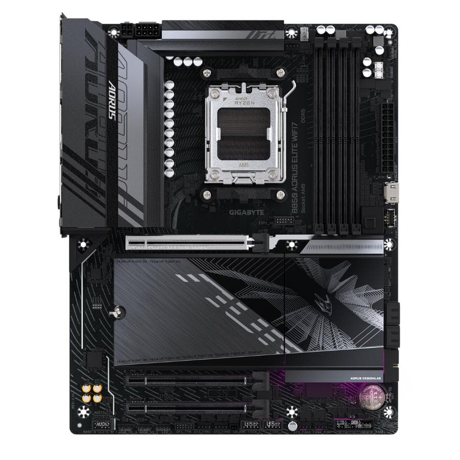 Mother Gigabyte B850 A ELITE WF7 Socket AM5 — miniatura 2