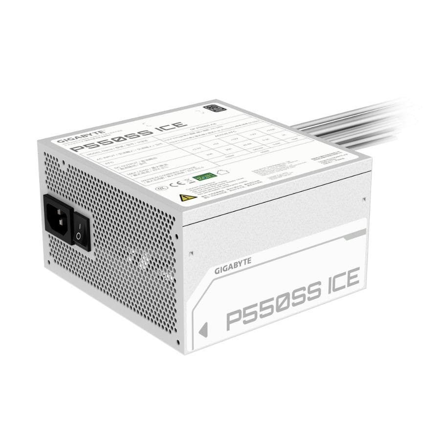 Fuente Gigabyte 550W Ice 80+ Silver — miniatura 2