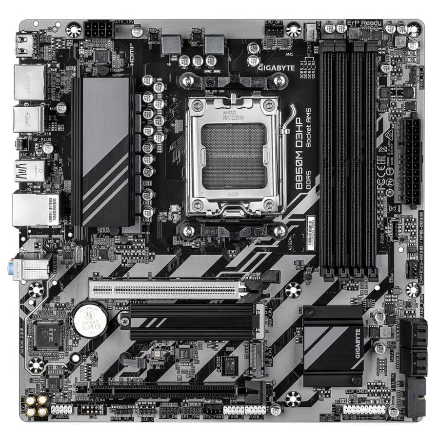 Mother Gigabyte B850M D3Hp Socket Am5 — miniatura 2