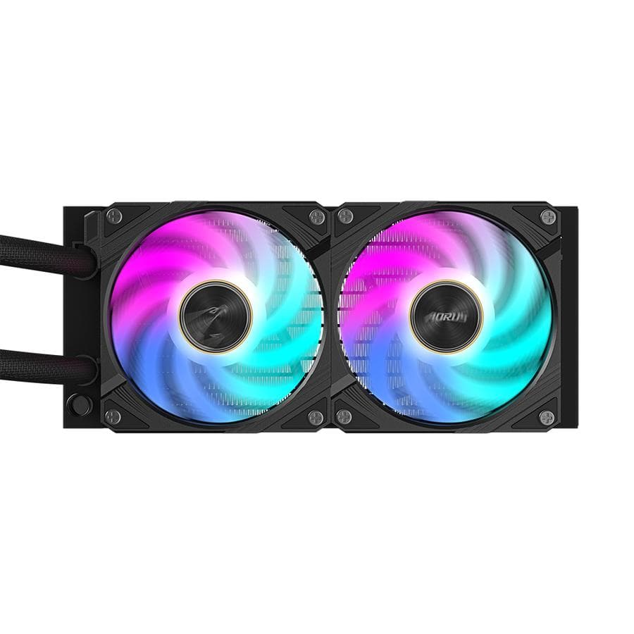Water Cooler Gigabyte Aorus Waterforce X Ii 240 Lcd — miniatura 2