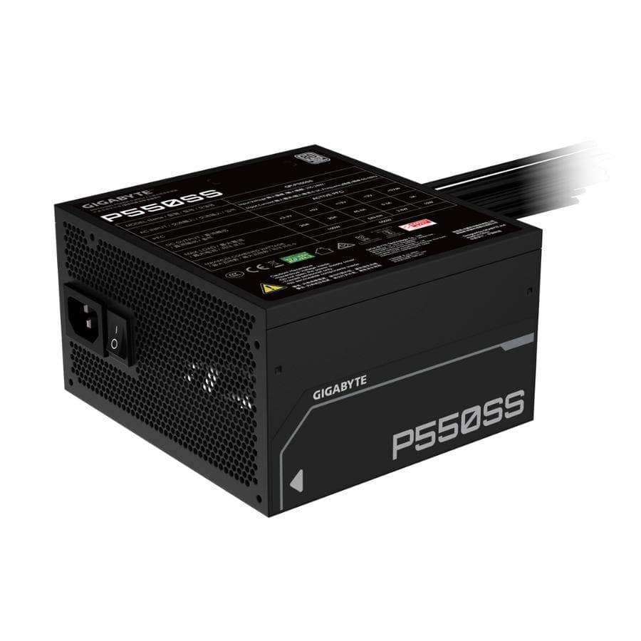 Fuente Gigabyte 550W  80+ Silver — miniatura 2