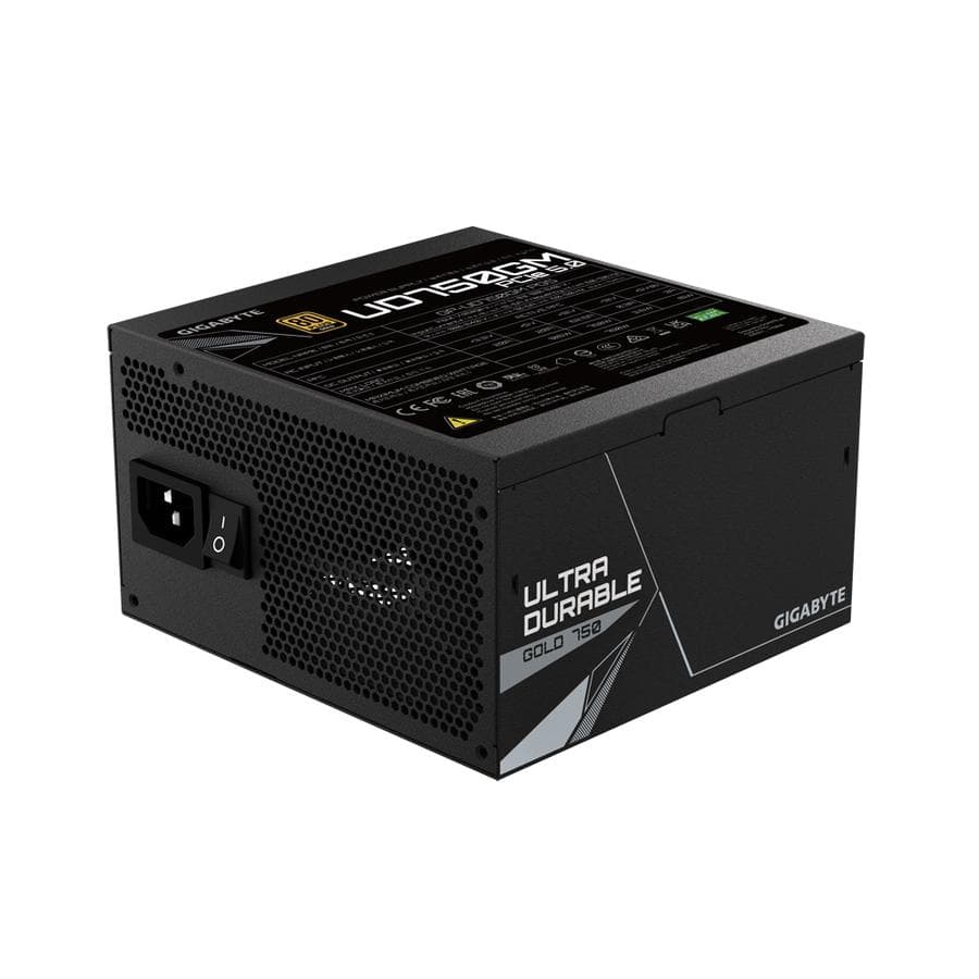 Fuente De Poder Gigabyte 750W Ud 80 Plus Gold Modular Pg5 — miniatura 3