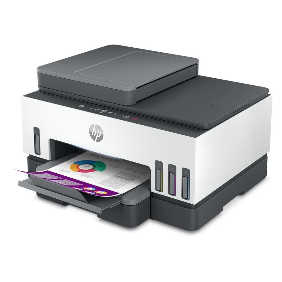Impresora Multifuncion HP Smart Tank 790 (4WF66A) ADF/WIFI — miniatura 2
