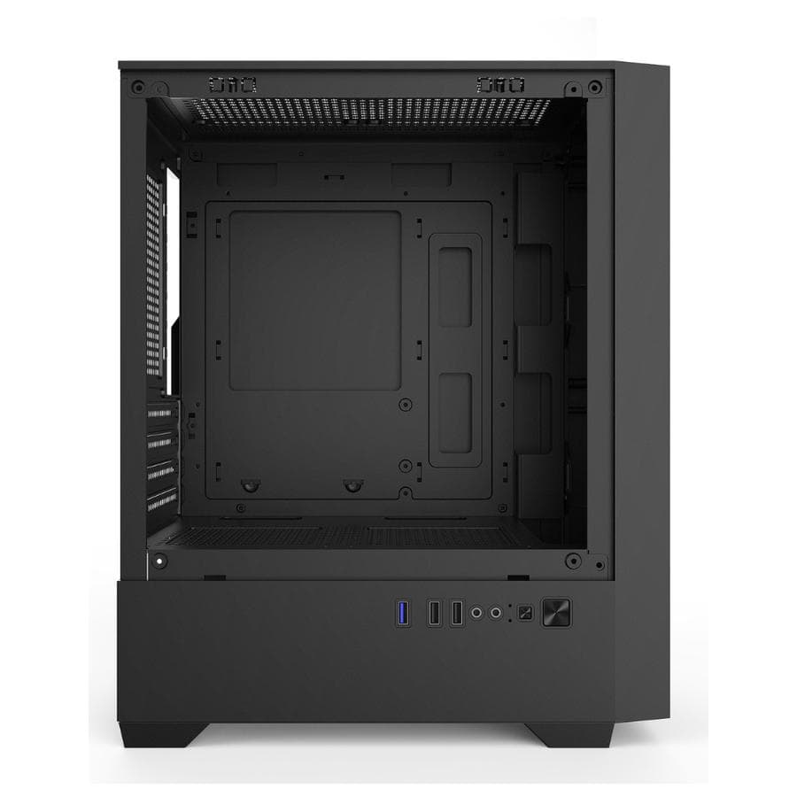 Gabinete Sentey T10 4 Fan Argb vidrio templado Negro  — miniatura 2
