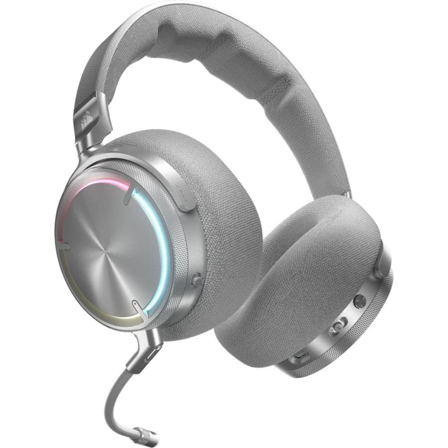 Auricular Corsair Gaming Virtuoso Max Wireless Silver — miniatura 2