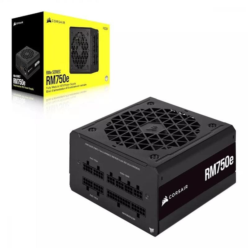 Fuente Corsair Rm750E 750W 80+ Gold — miniatura 2