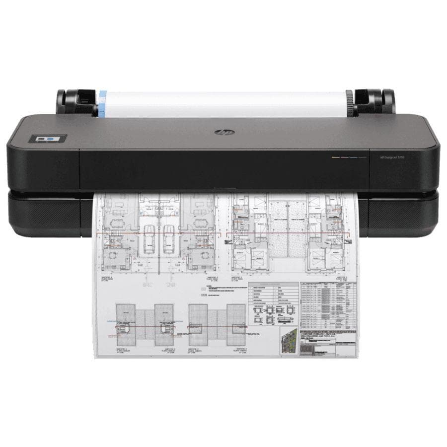 Plotter HP T250 Disignet Wifi 61cm (5HB06D) — miniatura 3