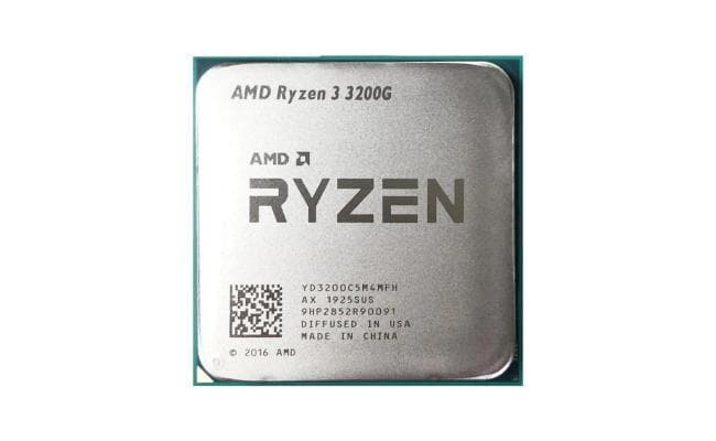 BANDEJA 12U AMD 3200G TRAY OEM SIN CAJA / CON COOLER