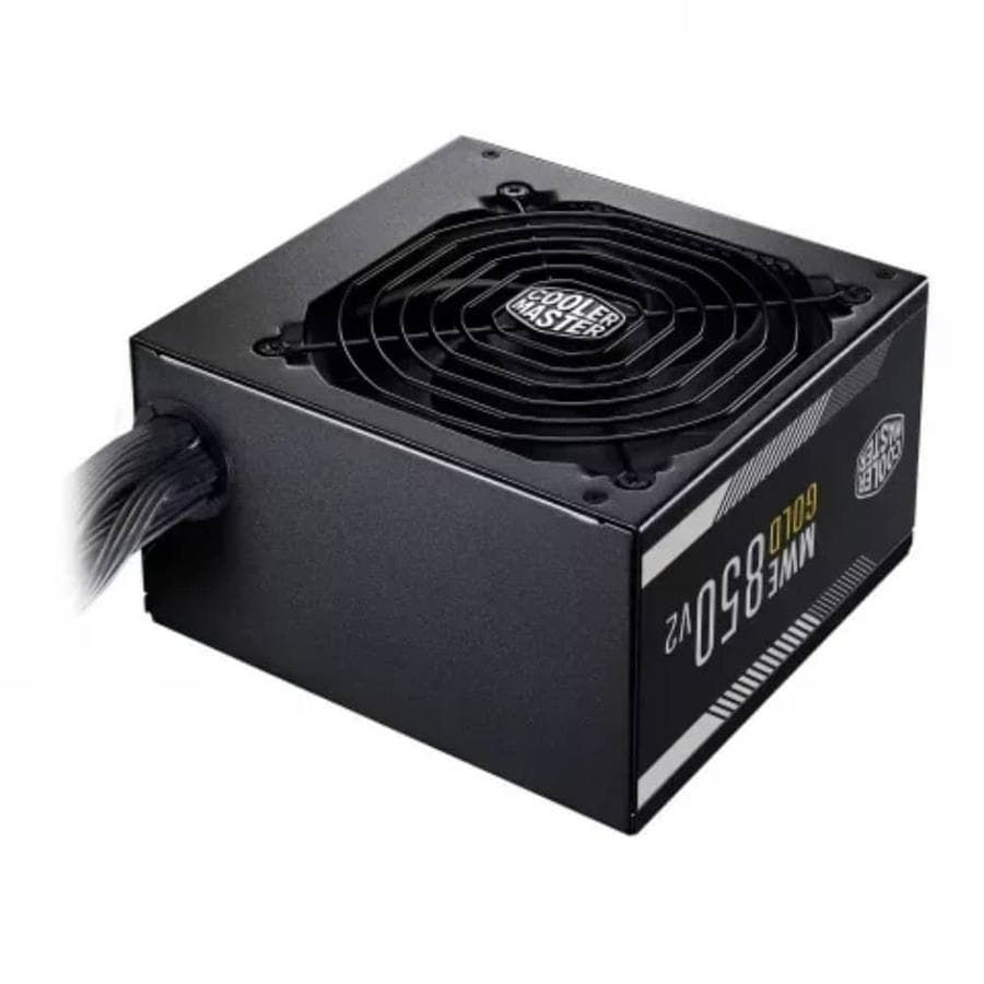 Fuente Cooler Master Mwe Gold 850w V3 80 Plus Gold Color Negro — miniatura 2