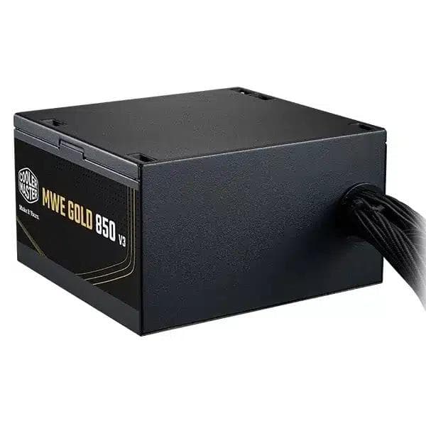 Fuente Cooler Master Mwe Gold 850w V3 80 Plus Gold Color Negro — miniatura 3