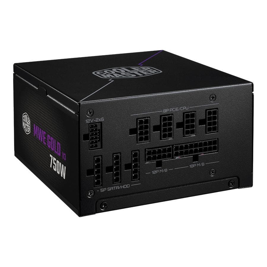 FUENTE 750W COOLER MASTER 80+ GOLD MWE ATX 3.1 FM — miniatura 3