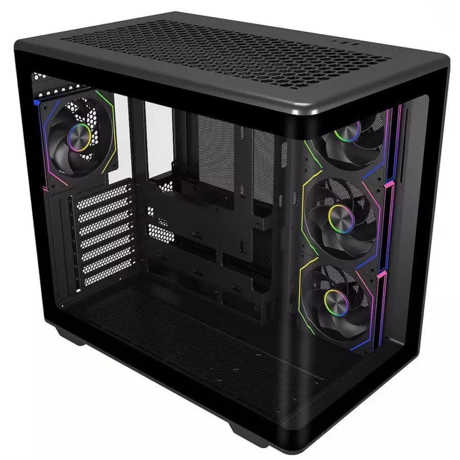 Gabinete Cooler Master Elite 600 ARGB x4 COOLERS — miniatura 2