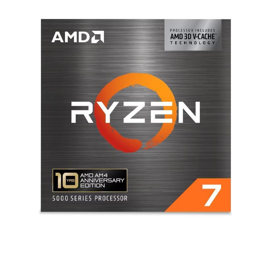 Microprocesador AMD Ryzen 7 5800X3D 96MB 4.5GHz AM4  Sin Cooler — miniatura 2