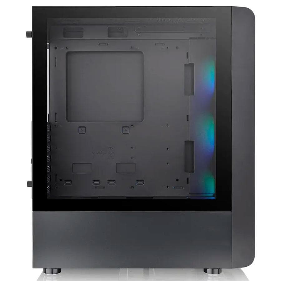 GABINETE THERMALTAKE S200 PLUS TG ARGB BLACK TEMPERED GLASS — miniatura 2