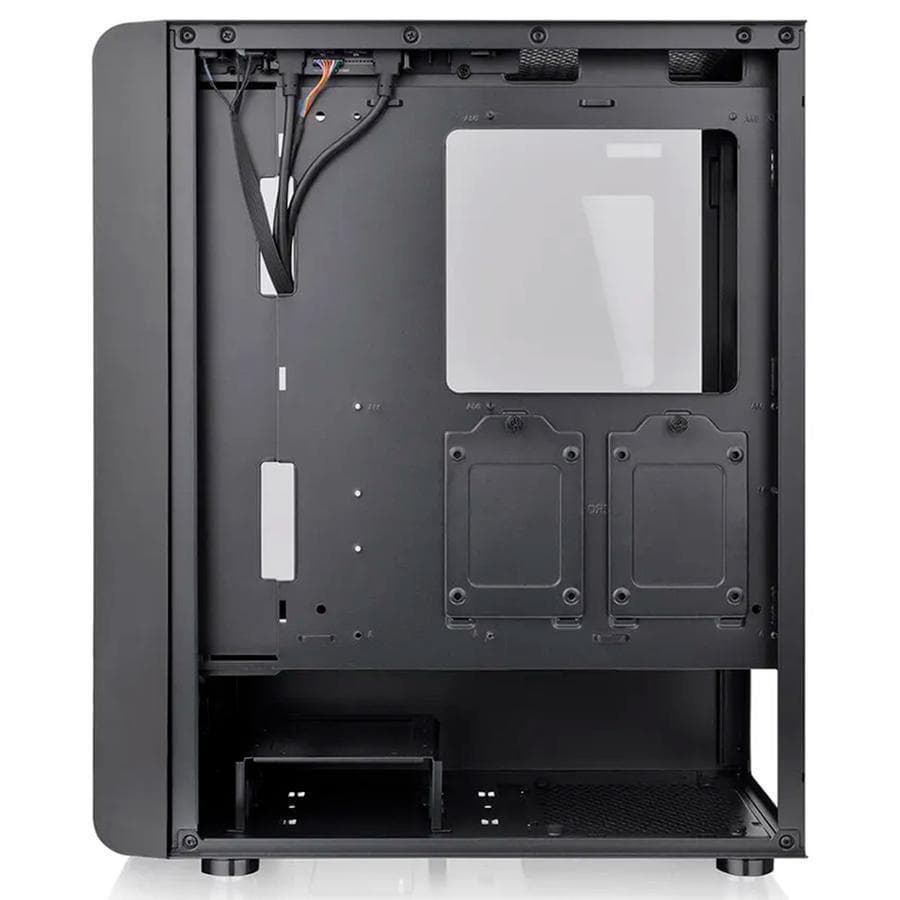 GABINETE THERMALTAKE S200 PLUS TG ARGB BLACK TEMPERED GLASS — miniatura 3