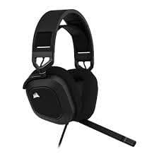 Auricular Corsair Gaming HS80 Carbon RGB 