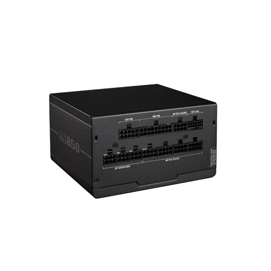 FUENTE COOLER MASTER 850W 80+ GOLD AWO CORD ATX 3.1 MODULAR — miniatura 2