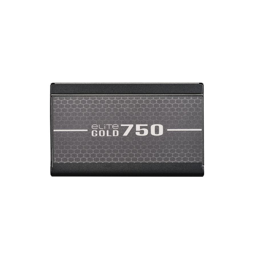 FUENTE COOLER MASTER 750W 80+ GOLD AWO CORD ATX 3.1 MODULAR — miniatura 3