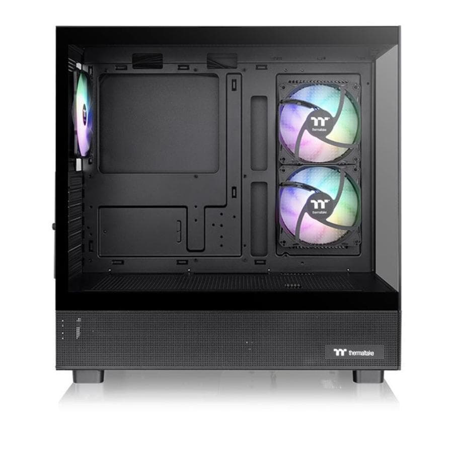 GABINETE THERMALTAKE VIEW 270 PLUS TG ARGB BLACK TEMPERED GLASS — miniatura 2