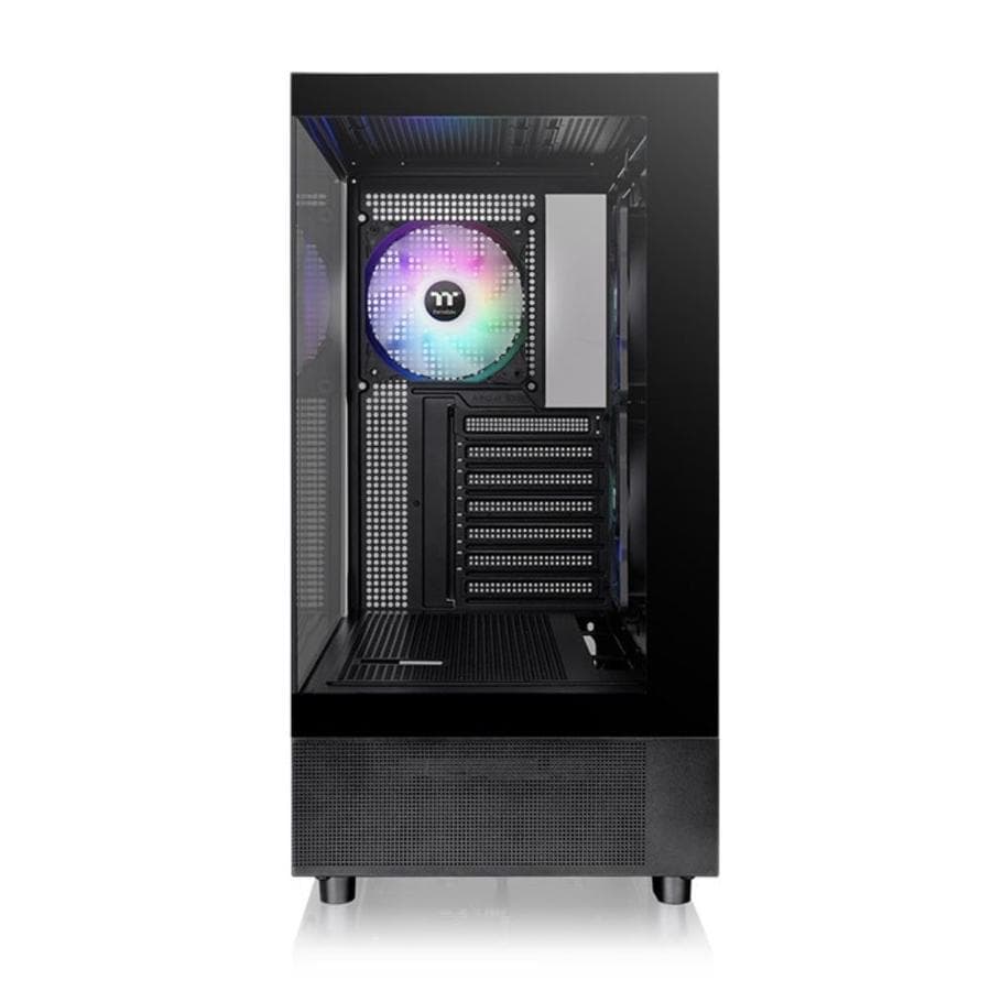GABINETE THERMALTAKE VIEW 270 PLUS TG ARGB BLACK TEMPERED GLASS — miniatura 3