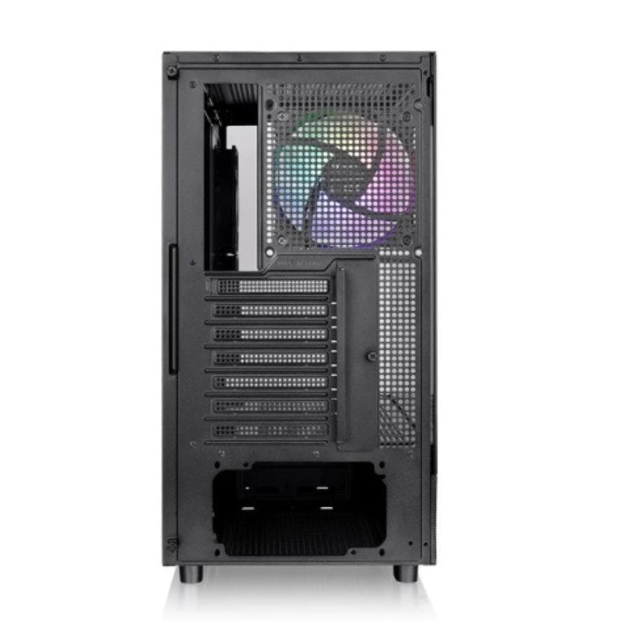 GABINETE THERMALTAKE VIEW 270 PLUS TG ARGB BLACK TEMPERED GLASS — miniatura 4
