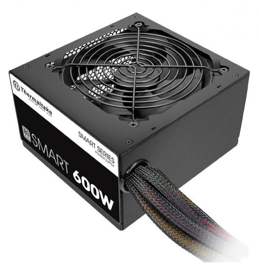 FUENTE THERMALTAKE SMART 600W 80 PLUS WHITE — miniatura 2