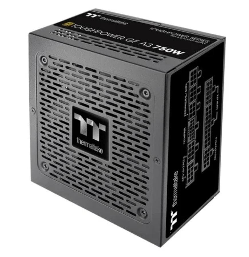 Fuente Thermaltake Toughpower GF A3 750W 80 Plus Gold Modular ATX 3.0/PCIe 5.0  — miniatura 3