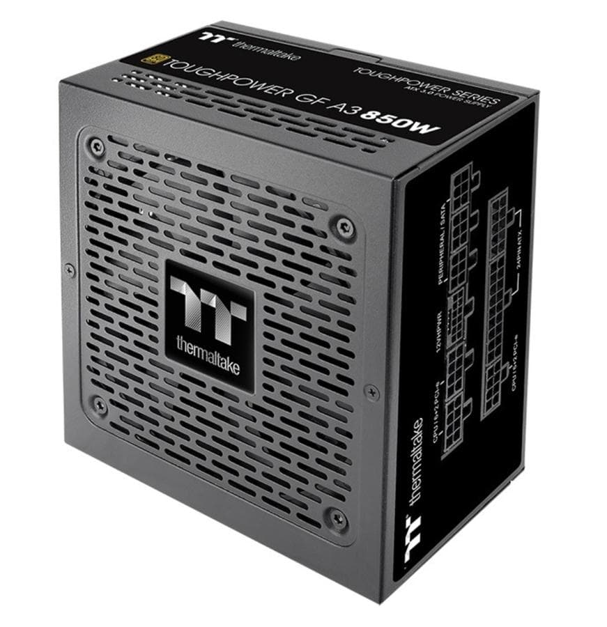 Fuente Thermaltake Toughpower GF A3 850W 80 Plus Gold  Modular ATX 3.0/PCIe 5.0  — miniatura 2