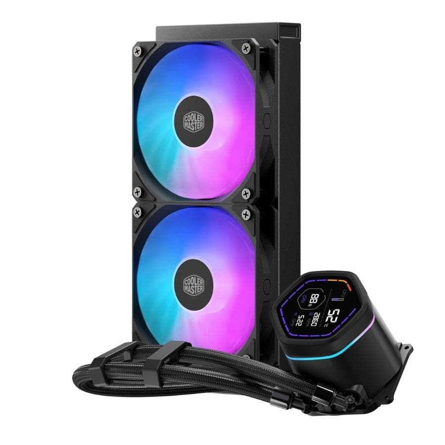 Watercooling Cooler Master Masterliquid 240 CORE NEX DIGITAL ARGB — miniatura 2