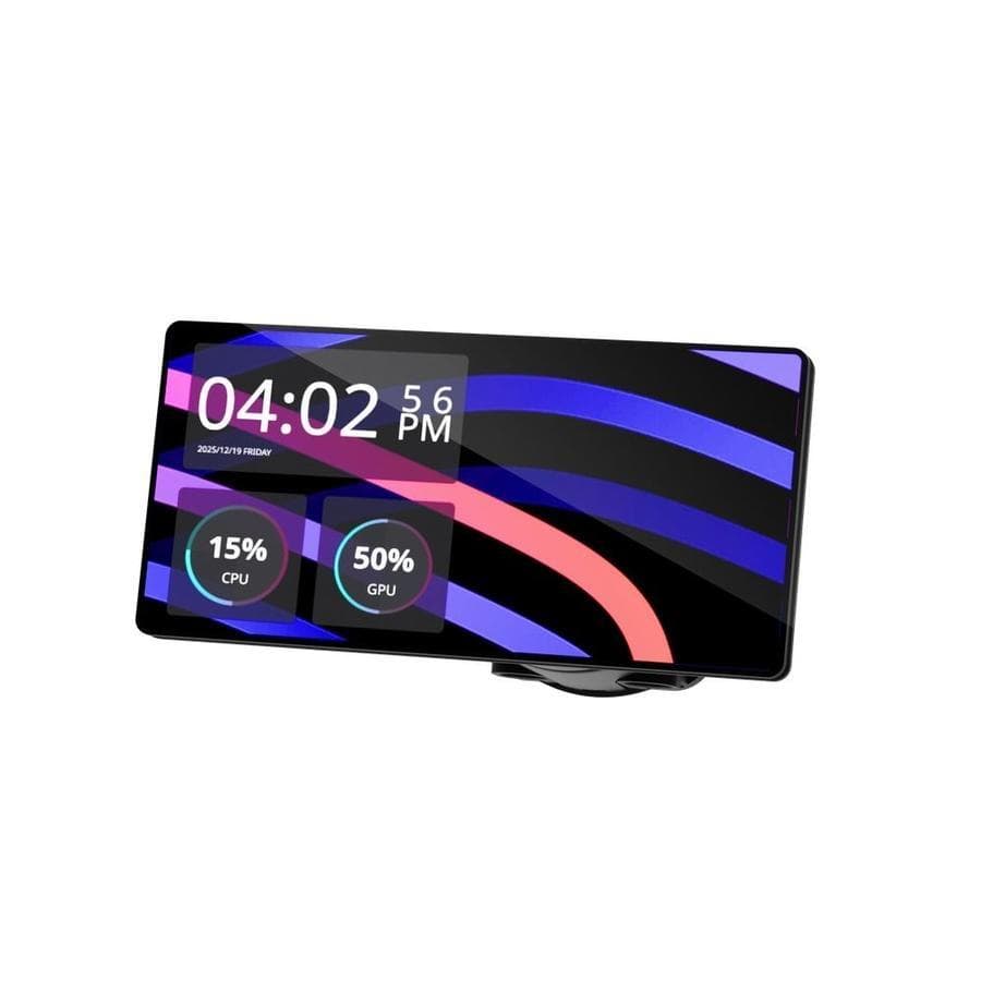 Watercooling Cooler Master Masterliquid Core LCD 6" 360 Black ARGB — miniatura 3