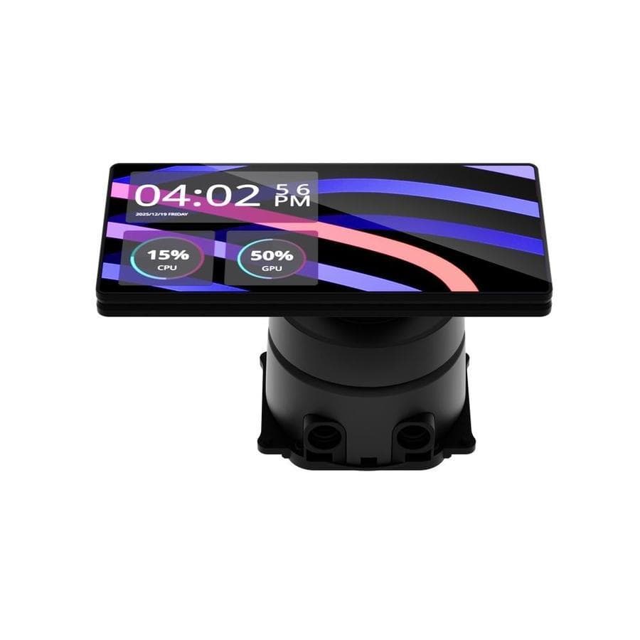 Watercooling Cooler Master Masterliquid Core LCD 6" 360 Black ARGB — miniatura 4