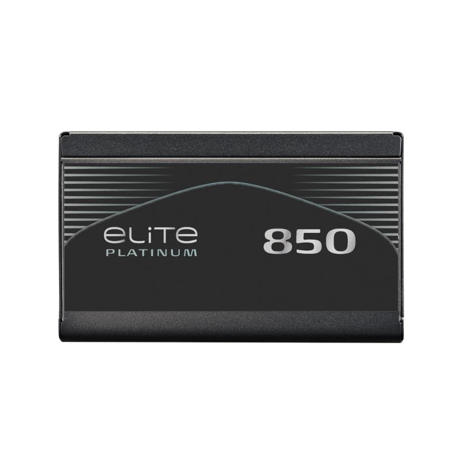 Fuente Cooler Master ELITE 80+ Platinum 850W FM BL W/AR cord — miniatura 2
