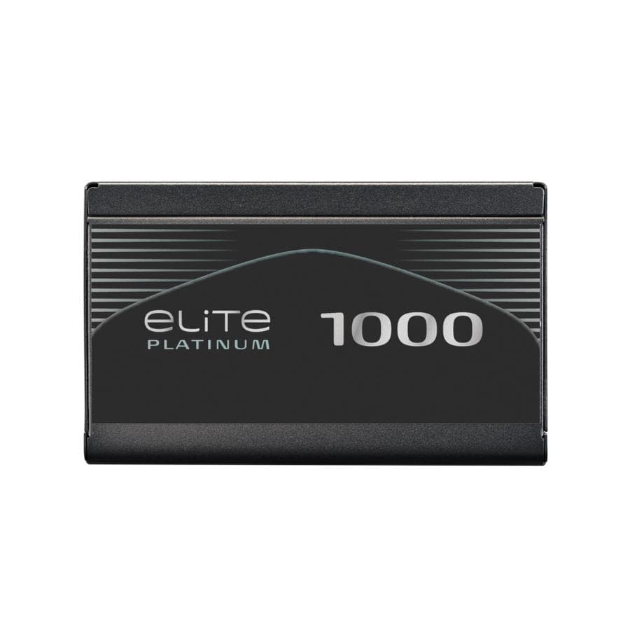 Fuente Cooler Master ELITE 80+ Platinum 1000W FM BL W/AR cord — miniatura 2