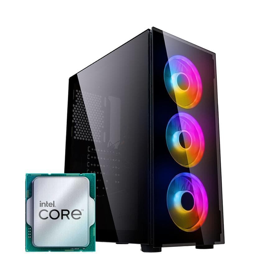 Pc Ecovision Intel I5 12400 + 32Gb + 1tb + Rtx 3060