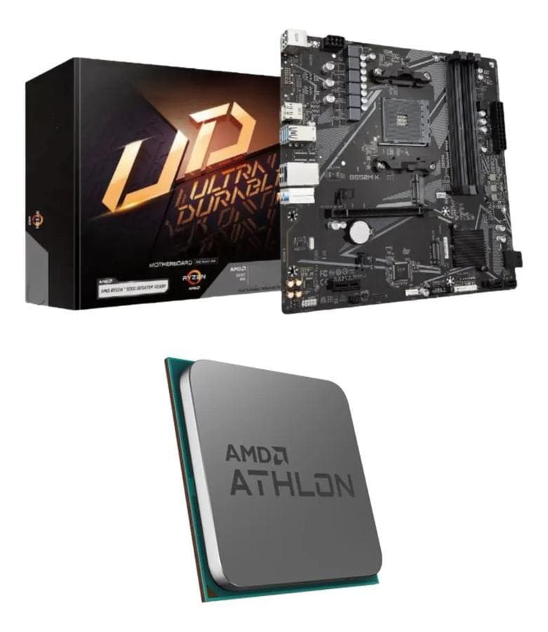 Combo Ecovision Amd Athlon 3000G + Mother + 16Gb — miniatura 2