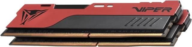 Memoria Ddr4 32 Gb 3200 Mhz Patriot Viper Elite II Red (2X16Gb) — miniatura 2