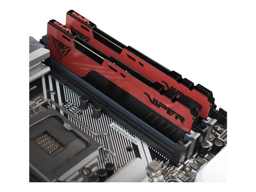 Memoria Ddr4 64 Gb 3200 Mhz Patriot Viper Elite II Red (2X32Gb) — miniatura 3