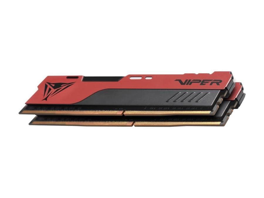 Memoria Ddr4 64 Gb 3600 Mhz Patriot Viper Elite II Red (2X32Gb) — miniatura 2
