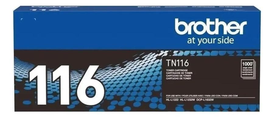 Toner brother tn116 HLL1222/HLL1232W/DCPL1652W * REND 1.000 PAG — miniatura 2