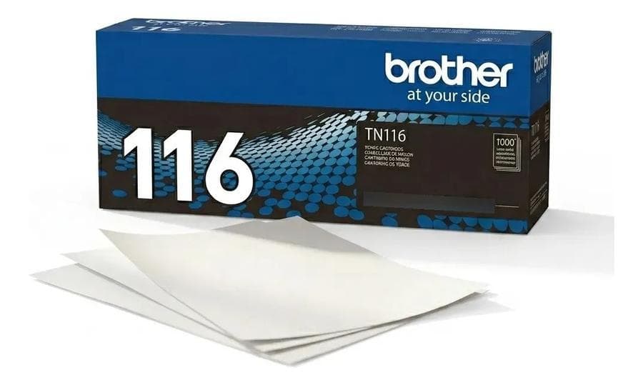 Toner brother tn116 HLL1222/HLL1232W/DCPL1652W * REND 1.000 PAG — miniatura 3