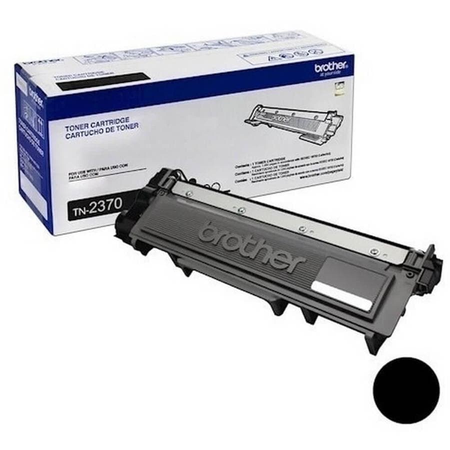 Toner brother tn2370 HL2320D/HL2360DW/DCPL2540DW/MFCL2720DW * REND 2.600 PAG — miniatura 2
