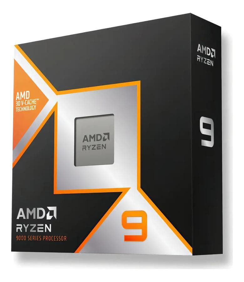 Microprocesador AMD Ryzen 9 9950X3D 144MB 5.7GHz AM5 SIN COOLER — miniatura 2