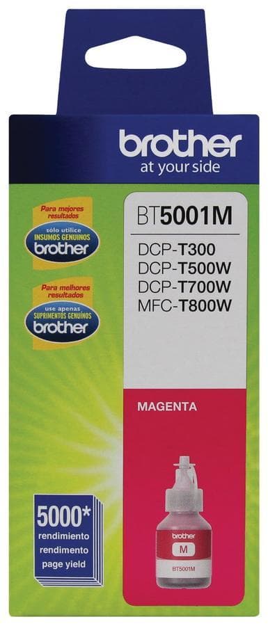Botella de tinta de ultra rendimiento color magenta BT5001M  — miniatura 2