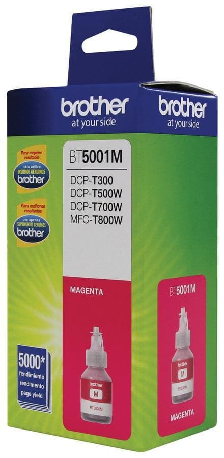 Botella de tinta de ultra rendimiento color magenta BT5001M  — miniatura 3