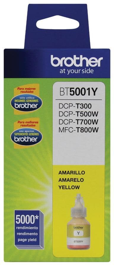 Botella de tinta amarillo de ultra rendimiento  — miniatura 2