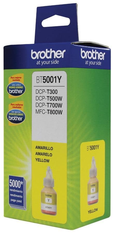 Botella de tinta amarillo de ultra rendimiento  — miniatura 3