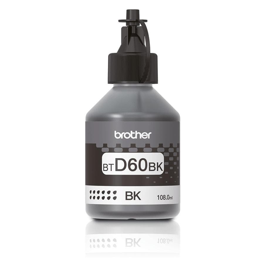 Botella de tinta Brother BTD60BK Negro — miniatura 2